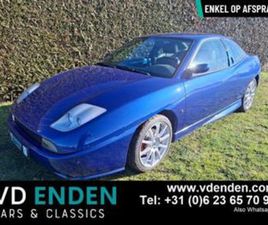 FIAT COUPE TURBO FIAT COUPE TURBO PLUS 2.0 16V 195PK — OLDTIMERS — MARKTPLAATS