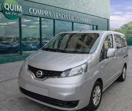 NISSAN NV200 EVALIA NISSAN NV200 EVALIA EVALIA 7 1.5DCI EU6 COMFORT
