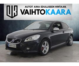 VOLVO C30 D3 D3 R-DESIGN BUSINESS AUT # HARVINAISTA HERKKUA #