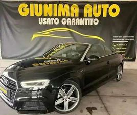 AUDI A3 CABRIO 1.4 TFSI SPORT 116CV S-TRONIC - PREZZO PROMO