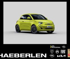 FIAT 500 FIAT 500 E 42KW/H LAPRIMA * 🔥MEGA-DEAL,ALLE FA