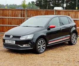 VOLKSWAGEN POLO 2017 VOLKSWAGEN POLO 1.2 TSI BLUEMOTION TECH BEATS HATCHBACK 5DR PETROL MANUAL EURO 6 (START/STOP) (90 ...