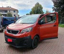 PEUGEOT TRAVELLER TRAVELLER