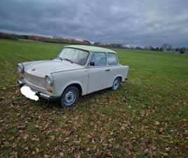 TRABANT 601 DELUXE / TÜV BIS NOVEMBER 2027