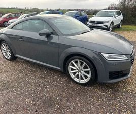 AUDI TT 2.0 TFSI SPORT COUPE 3DR PETROL S TRONIC QUATTRO EURO 6 (S/S) (230 PS) COUPE 2015, 81789 MILES, £12395 - 33140646 - EXCHANGEANDMART.CO.UK