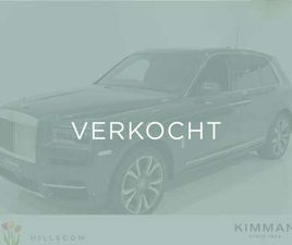 ROLLS ROYCE CULLINAN 6.75 V12 BESPOKE / PANORMA DAK!