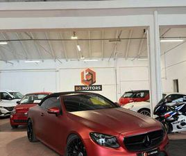 E CABRIO 220 D PREMIUM PLUS AUTO