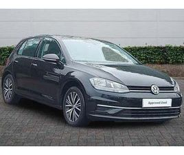 2019 VOLKSWAGEN GOLF 1.5 TSI EVO 150 SE 5DR HATCHBACK PETROL MANUAL