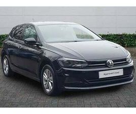 2018 VOLKSWAGEN POLO 1.0 TSI 95 SE 5DR HATCHBACK PETROL MANUAL