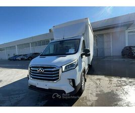 MAXUS DELIVER 9 MAX DELIVER9 2.0 150CV L3 RWD R.SING CENTINA DELIVER9 2.0 150CV L3 RWD R.SING CENTINA