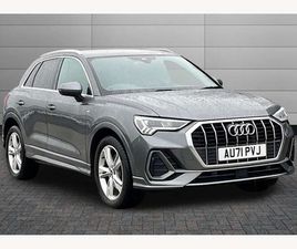 AUDI Q3 45 TFSI E S LINE 5DR S TRONIC SUV 2021, 86469 MILES, £17250 - 33141402 - EXCHANGEANDMART.CO.UK