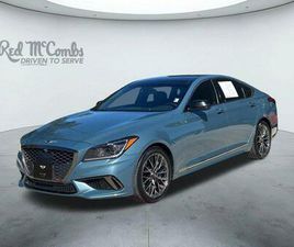 USED 2019 GENESIS G80 3.3T SPORT