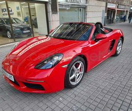 PORSCHE 718 BOXSTER