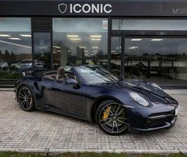 PORSCHE 911 TURBO S CABRIOLET