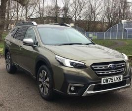 SUBARU OUTBACK 2.5I TOURING LINEARTRONIC 4WD EURO 6 (START/STOP) 5DR