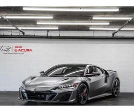 USED 2022 ACURA NSX BASE