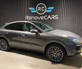 PORSCHE CAYENNE COUPE PORSCHE CAYENNE COUPÉ