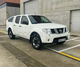 NISSAN NAVARA 4X4 DOBLE CABINA LE