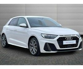 AUDI A1 SPORTBACK 25 TFSI AUDI A1 SPORTBACK S LINE 25 TFSI 5-SPEED