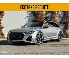 AUDI RS6 PERFORMANCE V8 4.0 630 QUATTRO AVANT