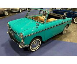 1965 AUTOBIANCHI BIANCHINA EDEN ROC A VENDRE