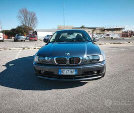 BMW 320CI 24V 170HP E46
