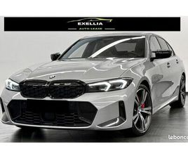 BMW SERIE 3 M340D XDRIVE BMW SERIE 3 M340D BERLINE 340 CH XDRIVE, LASER, ASSISTANT DRIVING PRO, H/K, PANO, CAMÉRA 360°, TVA RÉCUPÉRABLE LOA POSSIBLE