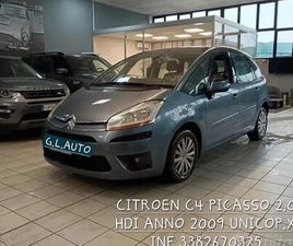 CITROEN C4 PICASSO 2.0 HDI 136 CV CAMB. AUTOM. ELE