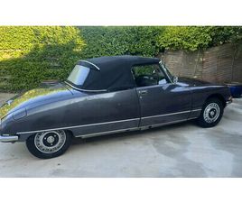 CITROEN DS CONVERTIBLE / LE CADDY