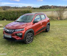 DACIA SPRING ROUGE GOJI