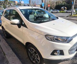 FORD ECOSPORT 1.5 TDCI TITANIUM 90CV