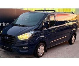 FORD TRANSIT CUSTOM 2020 77800KM L2 TFT ΟΘΌΝΗ ΜΕ NAVIGATION GPS