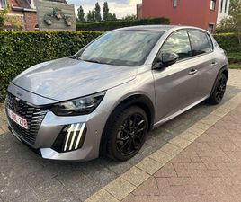 PEUGEOT 208 PEUGEOT 208 GT LINE 1.2 I/4.602 KM/ALCANTARA/PANORAMA DAK