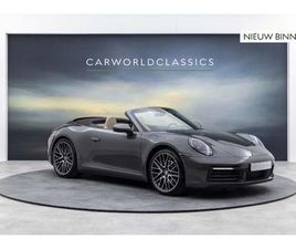 PORSCHE 911 CABRIOLET 992 CARRERA PORSCHE 911 CABRIO - 992 - 3.0 CARRERA | 35.000KM