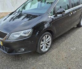 SEAT ALHAMBRA STYLE DSG MARÇO/12