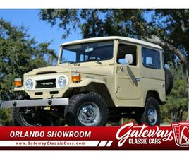 TOYOTA SÉRIE 40 1978 TOYOTA FJ40