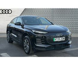 AUDI Q6 E-TRON AUDI Q6 E-TRON 185KW 83KWH S LINE 5DR AUTO