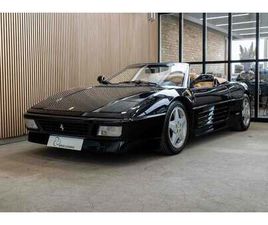 FERRARI 348 3,4 SPIDER 2D