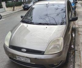 FORD FIESTA 2002