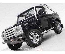LANDROVER DEFENDER 90 CABRIOLET TD4 122CV - SVX 60TH ANNIVERSARY -