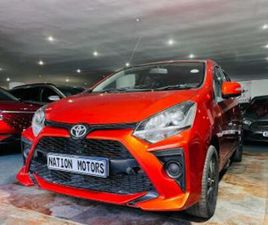 TOYOTA AGYA 1.0 AUTO