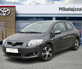 TOYOTA AURIS 1.6 VVT-I SOL