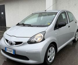 TOYOTA PORTE TOYOTA AYGO 1.0 12V VVT-I 5 PORTE GRIFFE