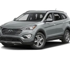 2016 HYUNDAI SANTA FE XL LUXURY