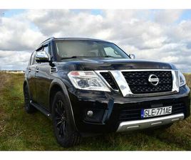 NISSAN ARMADA(PATROL)2017 ZAREJESTROWANY W PL PO OPŁATACH I AKCYZIE LĘBORK • OLX.PL