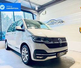 VOLKSWAGEN MULTIVAN GENERATION SIX 4MOTION