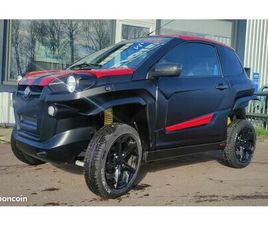 AIXAM SCOUTY VOITURE SANS PERMIS DÈS 14 ANS AIXAM E-SCOUTY SPORT