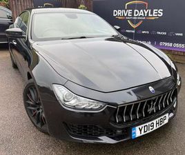 MASERATI GHIBLI 3.0 GHIBLI DV6 AUTO 4DR