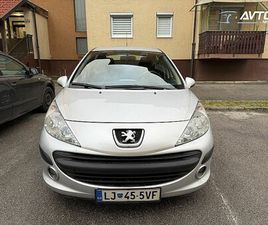 PEUGEOT 207 TRENDY 1.4 16V 1-LASTNIK