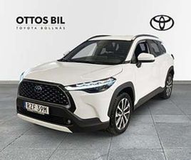 TOYOTA COROLLA CROSS HYBRID AWD-I 2.0 E-CVT, 197HK - STYLE PLUSPAKET / V-H...